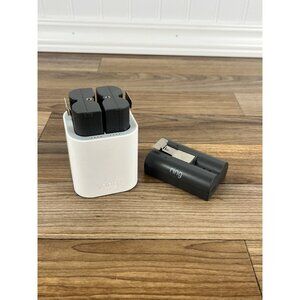 RING Charging Station only for Quick Release Battery Pack 5AT3S6 W/ 3 BATTERIES